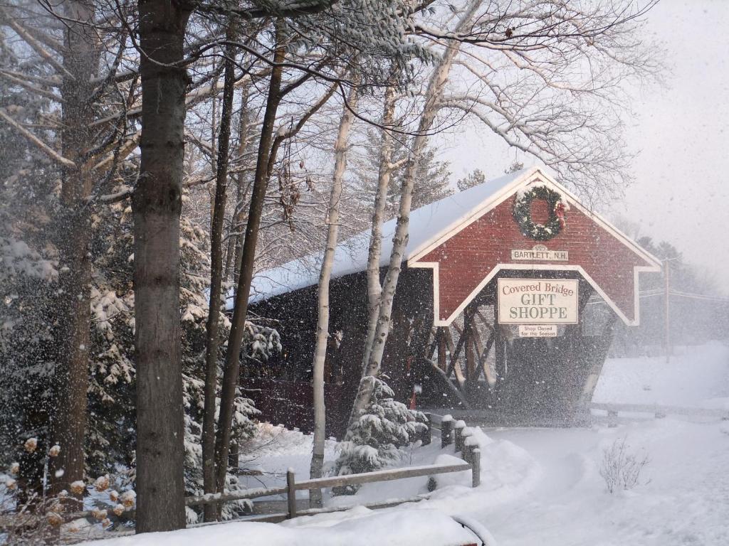 Covered Bridge House Glen Buitenkant foto